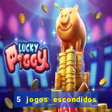 5 jogos escondidos no google